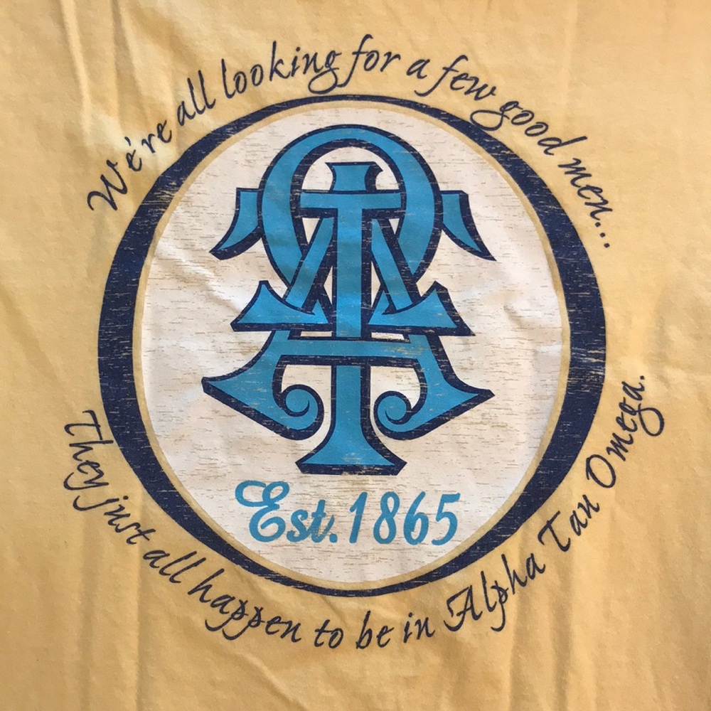 Alpha Tau Omega T-shirt